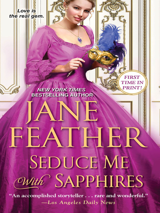 Title details for Seduce Me with Sapphires by Jane Feather - Wait list